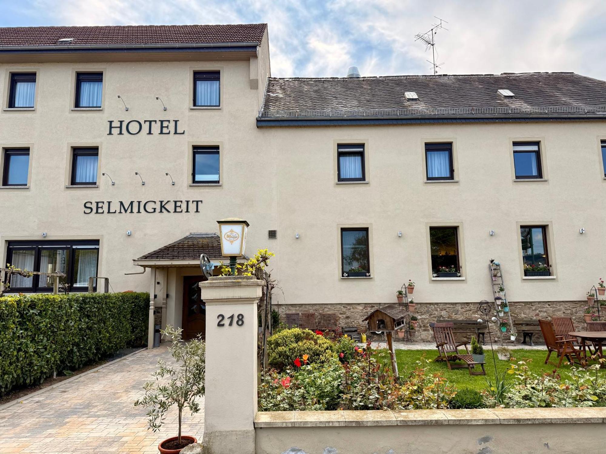 Hotel Weinhaus Selmigkeit Bingen am Rhein Exterior foto