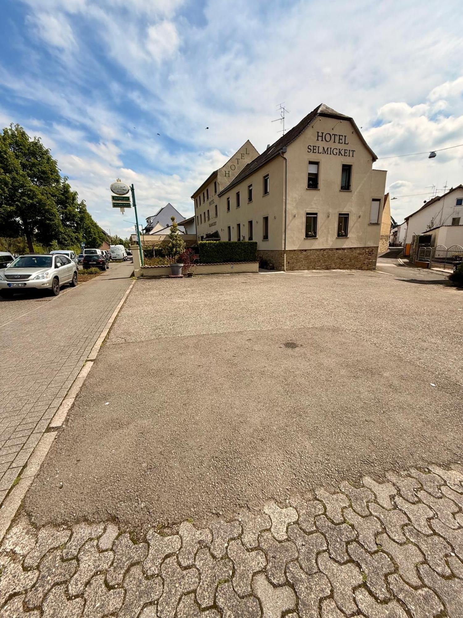 Hotel Weinhaus Selmigkeit Bingen am Rhein Exterior foto