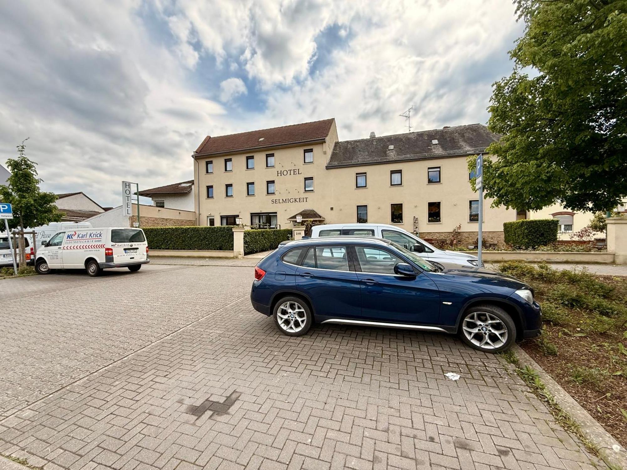 Hotel Weinhaus Selmigkeit Bingen am Rhein Exterior foto